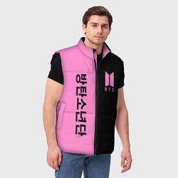 Мужской жилет BTS, цвет: 3D-черный — фото 2