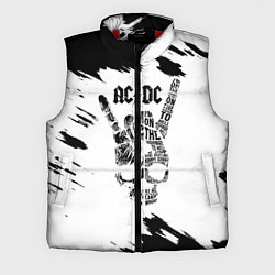 Мужской жилет ACDC, цвет: 3D-красный