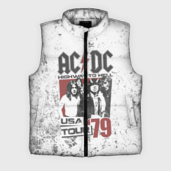 Мужской жилет ACDC, цвет: 3D-светло-серый