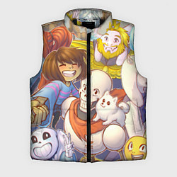 Мужской жилет UNDERTALE
