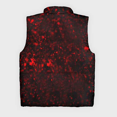 Мужской жилет СОНИК / 3D-Красный – фото 2