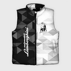 Мужской жилет Lamborghini, цвет: 3D-светло-серый