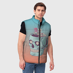 Мужской жилет Good Viber, цвет: 3D-черный — фото 2
