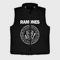 Мужской жилет RAMONES, цвет: 3D-светло-серый