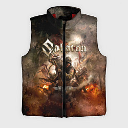Мужской жилет Sabaton, цвет: 3D-красный