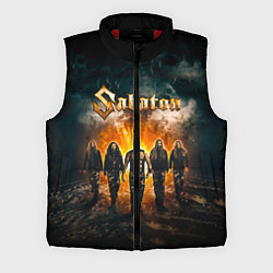 Мужской жилет Sabaton, цвет: 3D-красный