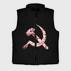 Мужской жилет Anime USSR, цвет: 3D-черный