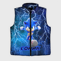 Мужской жилет SONIC, цвет: 3D-черный