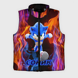 Мужской жилет SONIC, цвет: 3D-светло-серый