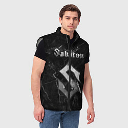 Мужской жилет SABATON, цвет: 3D-светло-серый — фото 2