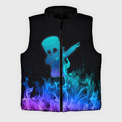Мужской жилет Marshmello Fortnite, цвет: 3D-черный