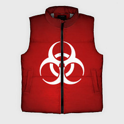 Мужской жилет Plague Inc, цвет: 3D-светло-серый