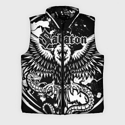 Мужской жилет SABATON, цвет: 3D-светло-серый