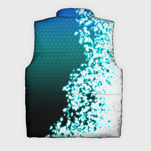 Мужской жилет PUBG / 3D-Красный – фото 2