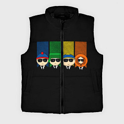 Мужской жилет South Park, цвет: 3D-черный