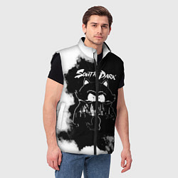 Мужской жилет Южный Парк, цвет: 3D-черный — фото 2