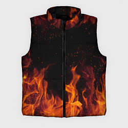 Мужской жилет ОГОНЬ