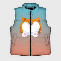 Мужской жилет Милый корги