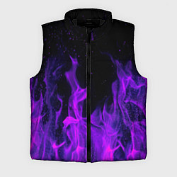 Мужской жилет ФИОЛЕТОВЫЙ ОГОНЬ