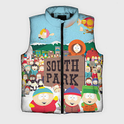 Мужской жилет Южный Парк