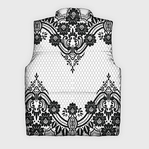 Мужской жилет Кружева / 3D-Красный – фото 2