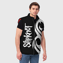 Мужской жилет Slipknot 6, цвет: 3D-красный — фото 2