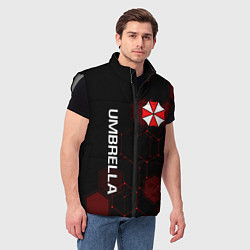 Мужской жилет UMBRELLA CORP, цвет: 3D-светло-серый — фото 2