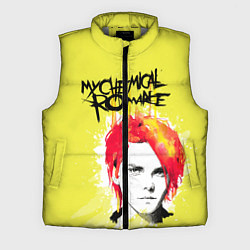 Мужской жилет My Chemical Romance, цвет: 3D-светло-серый