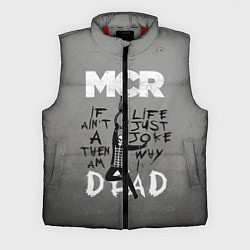 Мужской жилет My Chemical Romance, цвет: 3D-красный