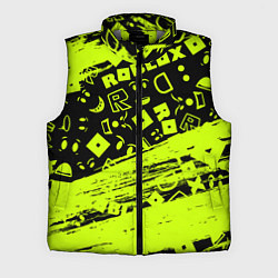 Мужской жилет Roblox, цвет: 3D-светло-серый