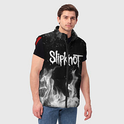 Мужской жилет SLIPKNOT, цвет: 3D-красный — фото 2