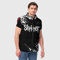 Мужской жилет SLIPKNOT, цвет: 3D-красный — фото 2