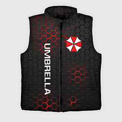 Мужской жилет UMBRELLA CORP, цвет: 3D-черный