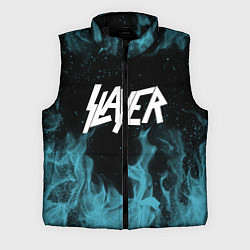 Мужской жилет Slayer, цвет: 3D-черный