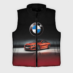 Мужской жилет BMW, цвет: 3D-черный