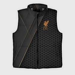 Мужской жилет Liverpool FC, цвет: 3D-светло-серый