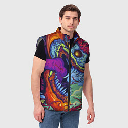 Мужской жилет HYPERBEAST, цвет: 3D-светло-серый — фото 2