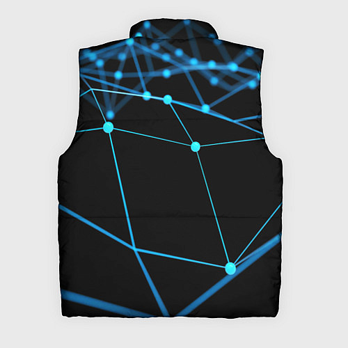 Мужской жилет Detroit:Become Human / 3D-Красный – фото 2