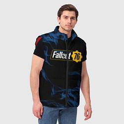 Мужской жилет FALLOUT76, цвет: 3D-красный — фото 2