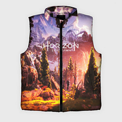 Мужской жилет Horizon Zero Dawn, цвет: 3D-черный