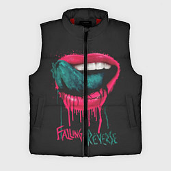 Мужской жилет Falling in Reverse, цвет: 3D-красный