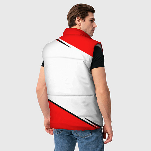 Мужской жилет RESIDENT EVIL 3 / 3D-Светло-серый – фото 4