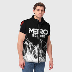 Мужской жилет METRO EXODUS, цвет: 3D-красный — фото 2