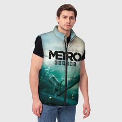 Мужской жилет METRO EXODUS, цвет: 3D-черный — фото 2