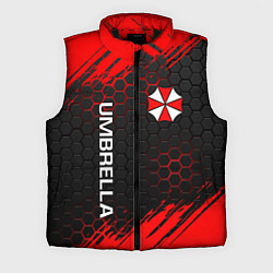 Мужской жилет UMBRELLA CORP, цвет: 3D-черный