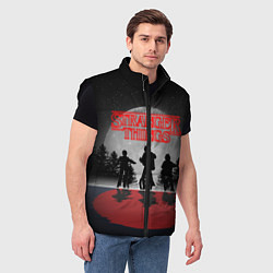 Мужской жилет STRANGER THINGS, цвет: 3D-черный — фото 2
