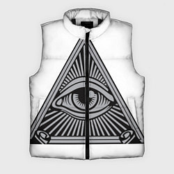 Мужской жилет Масон, цвет: 3D-черный