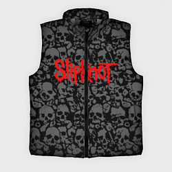 Мужской жилет SLIPKNOT, цвет: 3D-светло-серый
