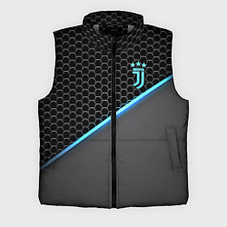 Мужской жилет Juventus F C, цвет: 3D-светло-серый