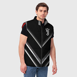 Мужской жилет Juventus F C, цвет: 3D-красный — фото 2